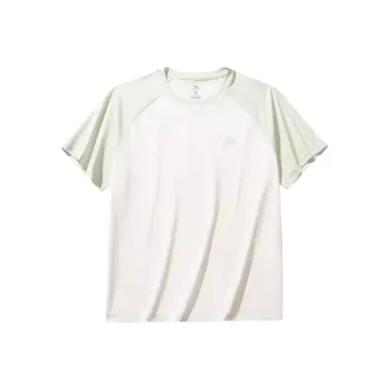 Anta Women's Outdoor Series T Shirt Women's Youn Grass Green/Warm Jade White