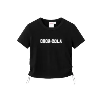Coca Cola Crop Tops Women's