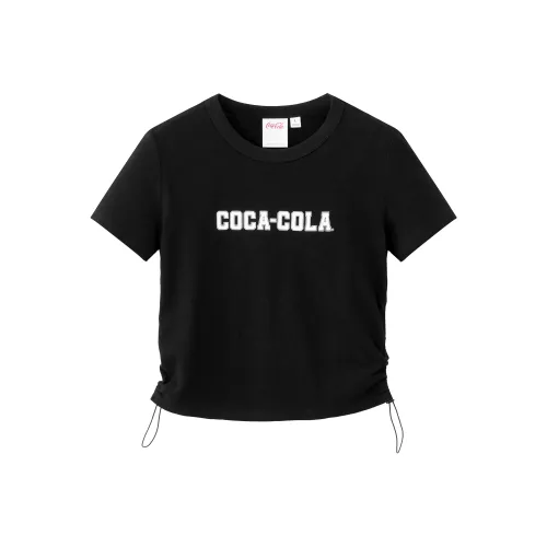 Coca Cola Crop Tops Women's