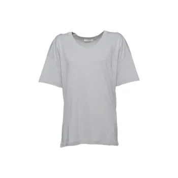 Lemaire Rib T Shirt 'Blue Grey'