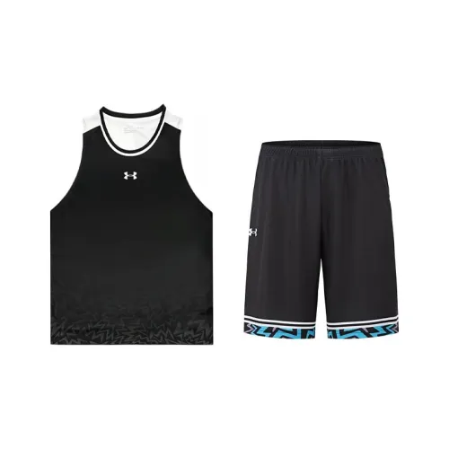 Under Armour Basketball Suit Men's Black