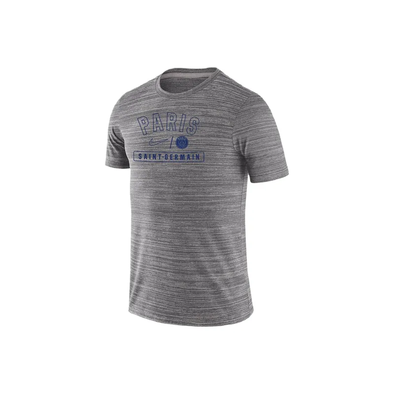 Nike Paris Saint-Germain Velocity Legend Soccer Jerseys Men's Gray-0