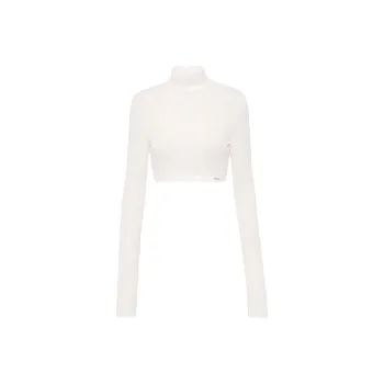 PRADA Sequinned Cropped Top