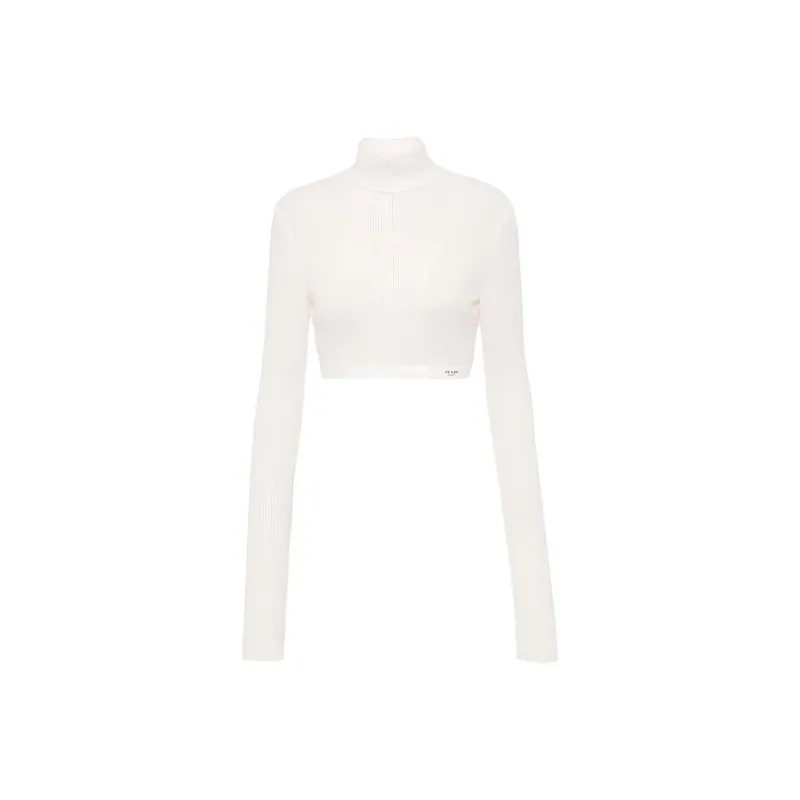 PRADA Sequinned Cropped Top-0