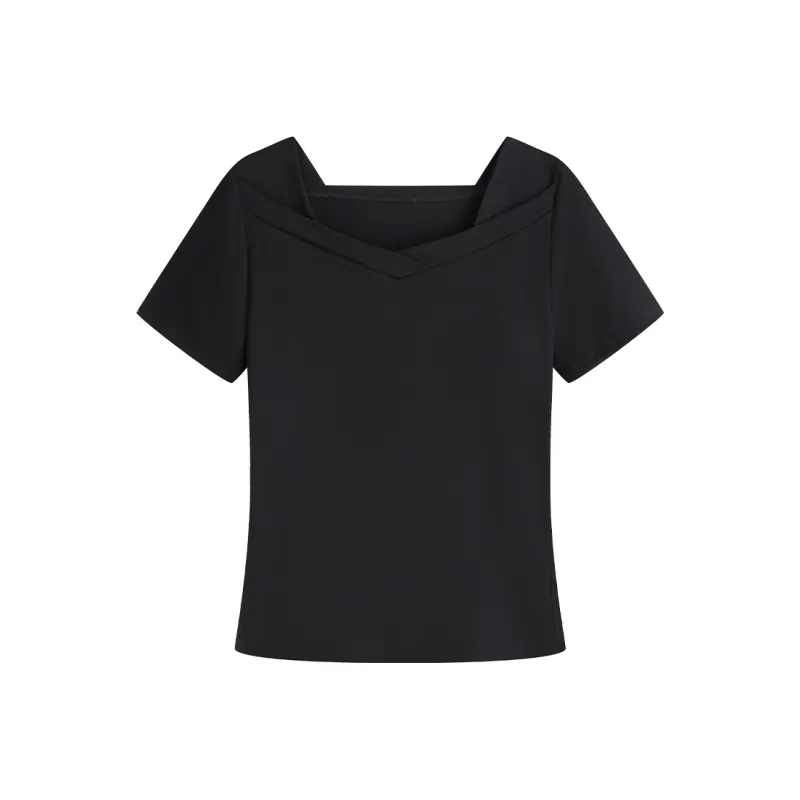 HANDAIWEI T Shirts Women's-2