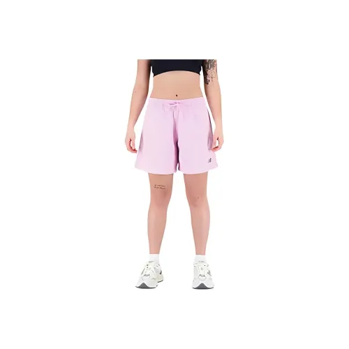 New Balance Casual Shorts Unisex Lilac Cloud