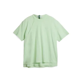 Y 3 Dry Crepe Jersey Short Sleeve 'Green'