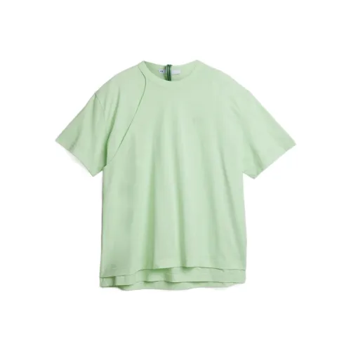 Y 3 Dry Crepe Jersey Short Sleeve 'Green'