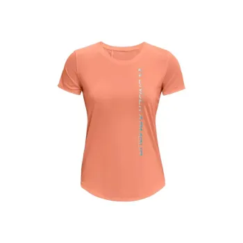 Under Armour Regular T-Shirt Women's Residual Glow/Fuse Cyan