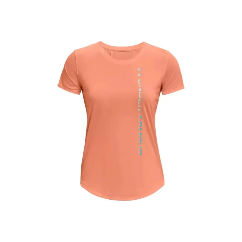 Under Armour Regular T-Shirt Women's Residual Glow/Fuse Cyan-0