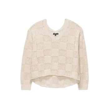 Vans Alma V Neck Sweater Sweater Women's Dove Color