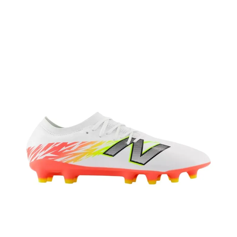 New Balance HG Rubber Short Studs Soccer Shoes Unisex White-1