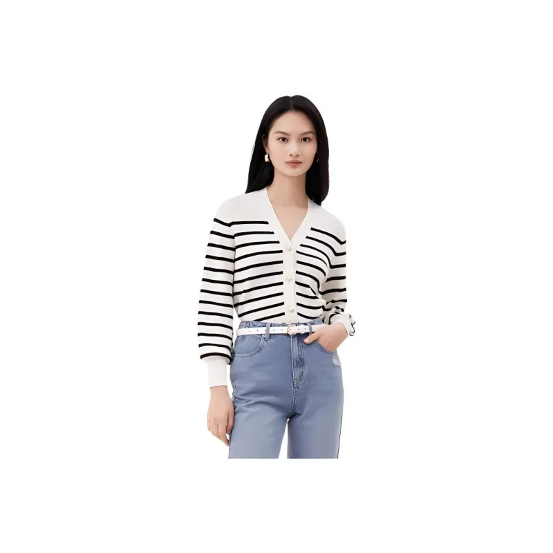 TKY SHOP Sweaters Women's White-0