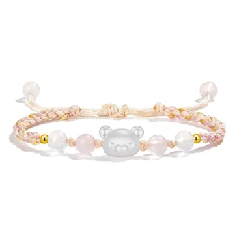 SINO GEM S925 Silver Bracelets Unisex