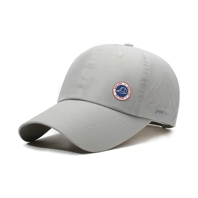 BOOLFEN Quick Dry Fabric Baseball Caps Unisex-1