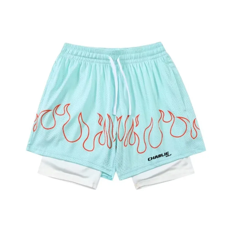 CHARLIE GOLF Basketball Shorts Unisex-7