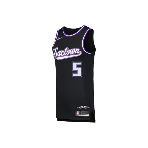 Nike Nba Sacramento Kings De'aaron Fox City Edition Dri Fit Swingman Jersey