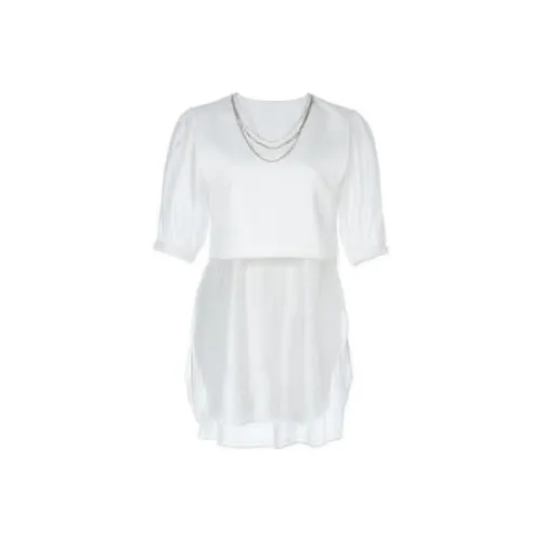 LOFT SHINE T Shirt Women's White