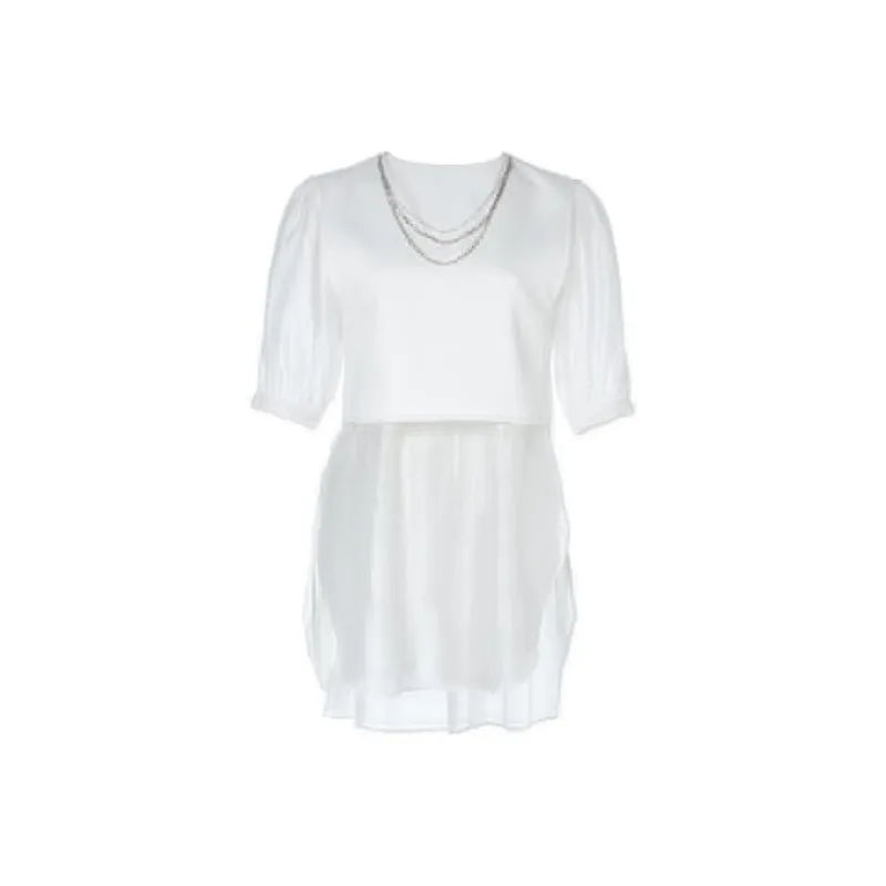 LOFT SHINE T Shirt Women's White-0