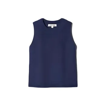 UNIQLO Comptoir Des Cotonniers Collaboration Tank Tops Women's Blue