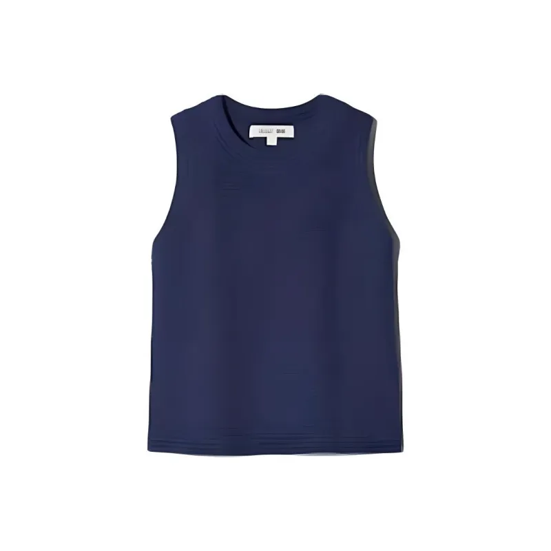 UNIQLO Comptoir Des Cotonniers Collaboration Tank Tops Women's Blue-0