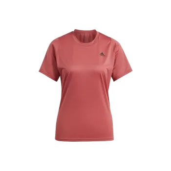 Adidas T Shirts Women's Rose Red