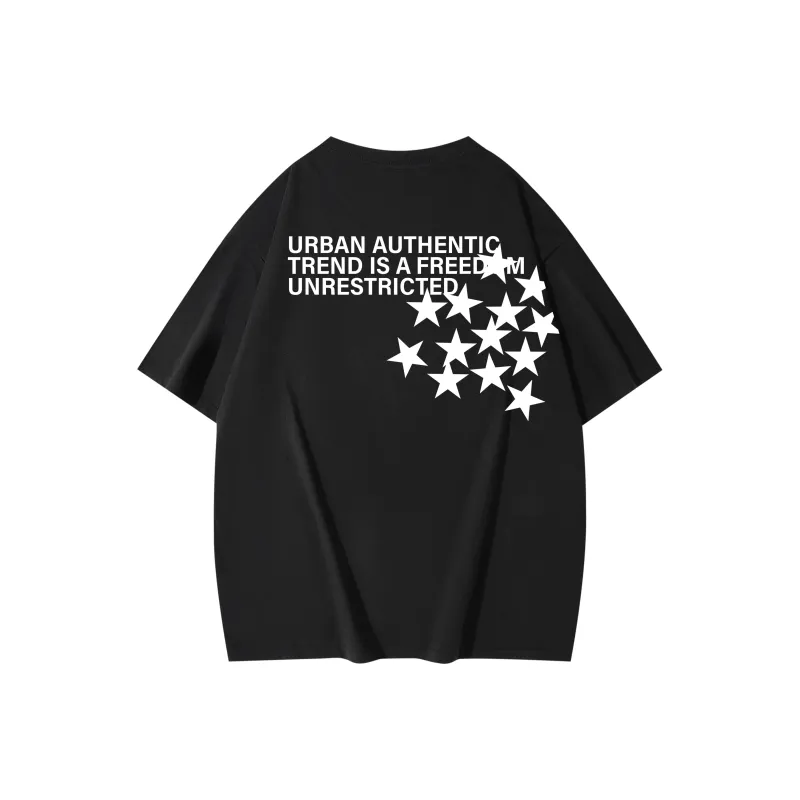 URBAN AUTHENTIC T Shirts Unisex-5