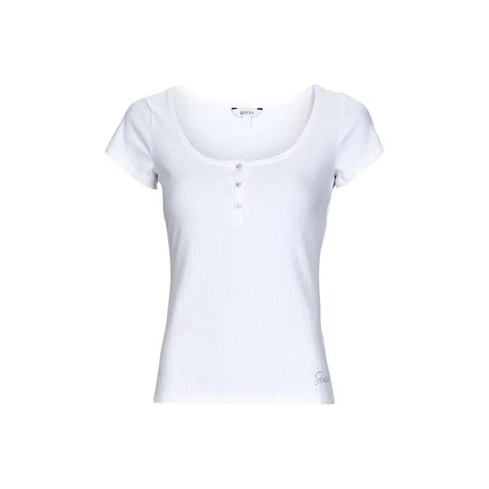 GUESS T Shirts Women's White-0