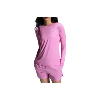 On Regular T Shirt Women's Raspberry Red