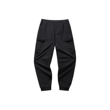 Anta Outdoor Collection Athletic Trousers Men's Basic Black