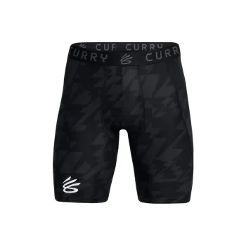 Under Armour Curry HeatGear Sports Shorts Men's Dark Gray Black