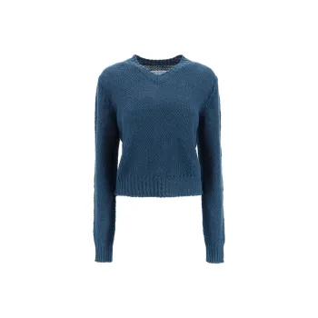 Maison Margiela V Neck Sweater