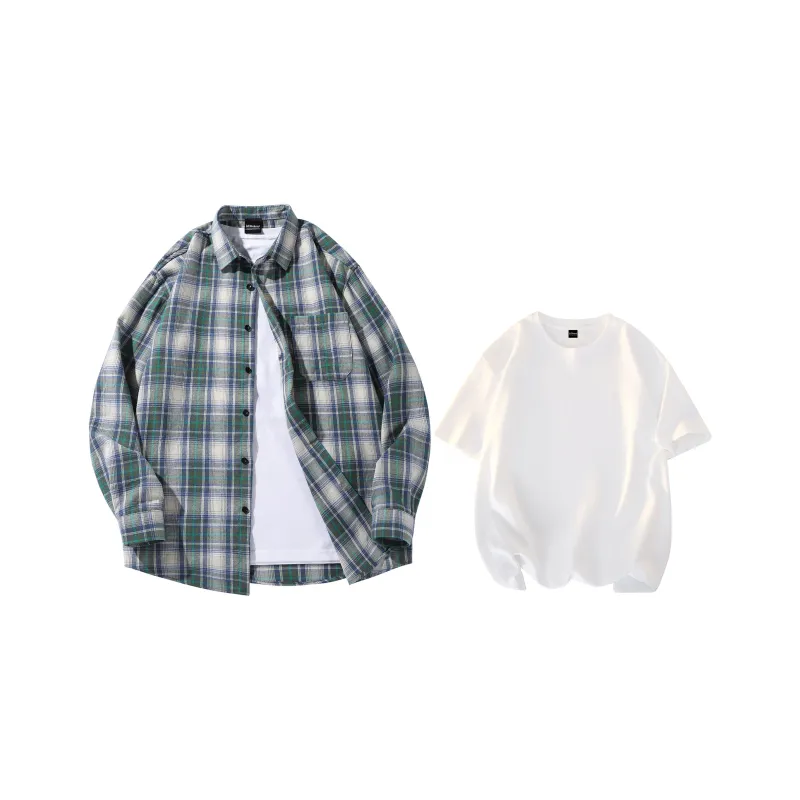 LA'T.WEEKEND Shirt Matching Set Unisex-35