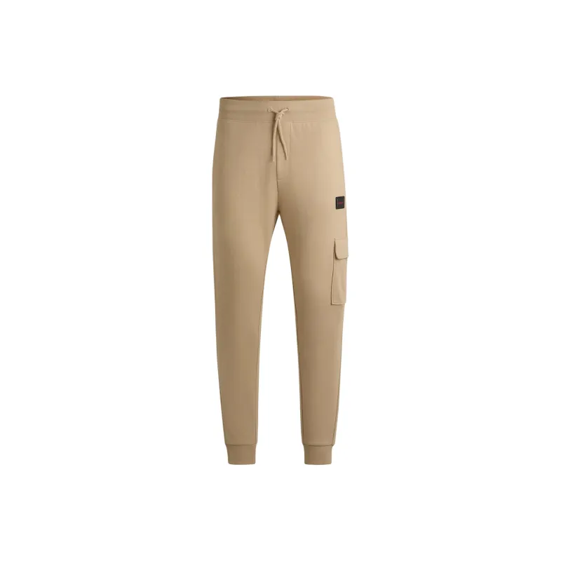 HUGO BOSS Logo trim Track Pants-0