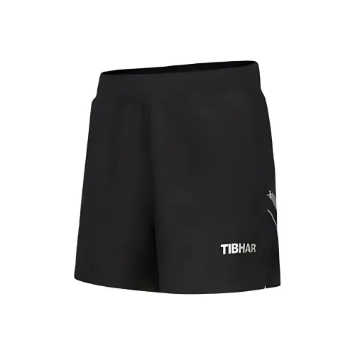 티바 블랙 실버 남성 스포츠 반바지