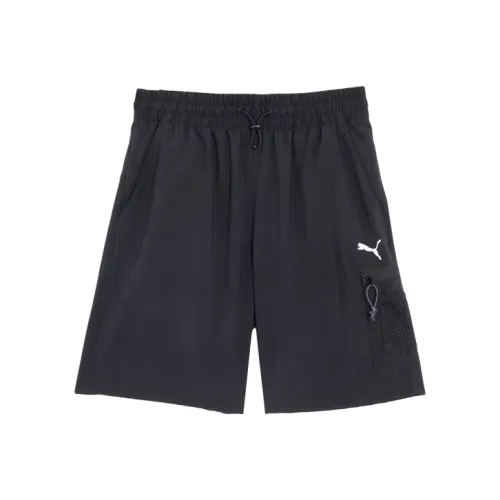 PUMA SS24 Casual Shorts Men's Black