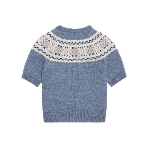CELINE Sweater In Triomphe Fair Isle Wool