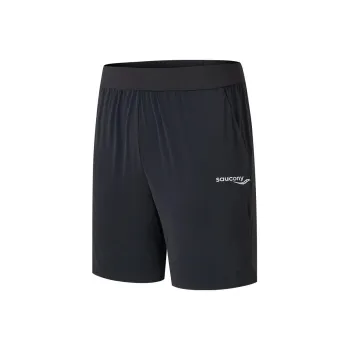 Saucony Sports Shorts Men's Jet Black