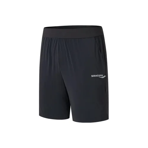 Saucony Sports Shorts Men's Jet Black