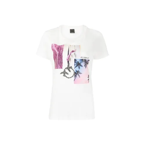 PINKO Regular T Shirt Women's White