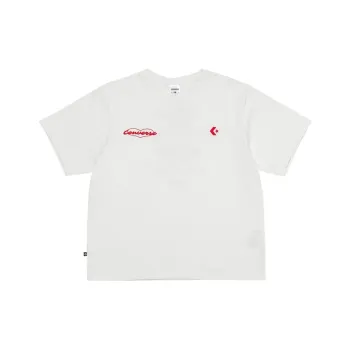 Converse SS25 Regular T Shirt Women's White