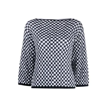 EMPORIO ARMANI Sweaters Women's Black/White
