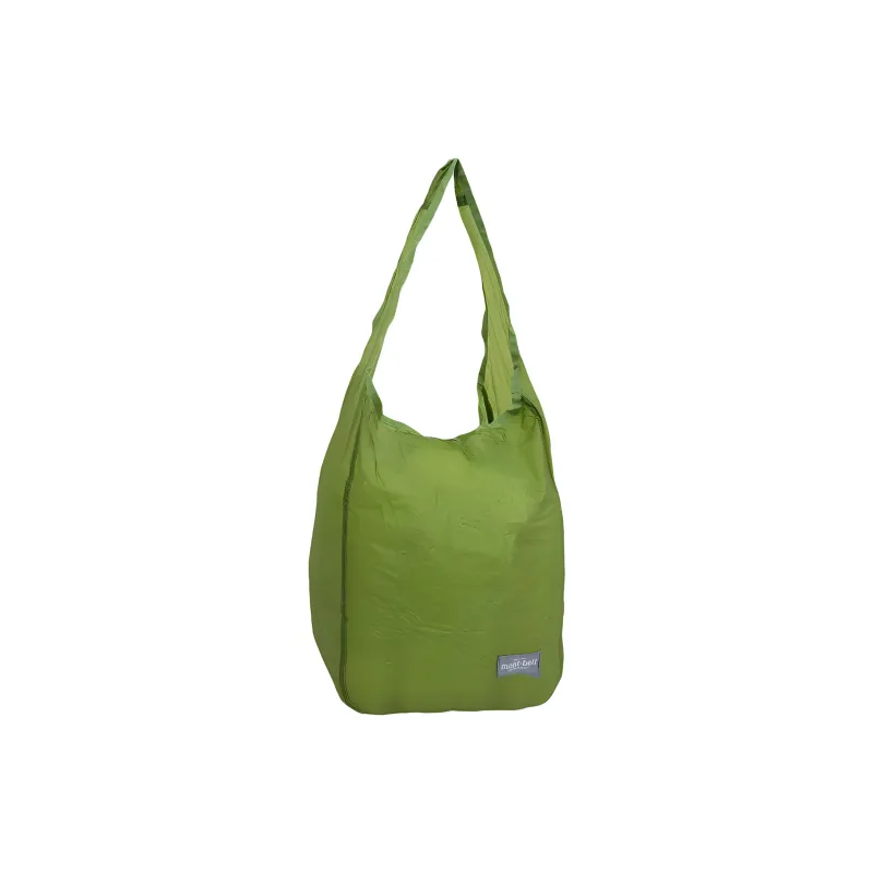 MONTBELL Nylon Shoulder Bag Medium Size Unisex Leaf Green-1