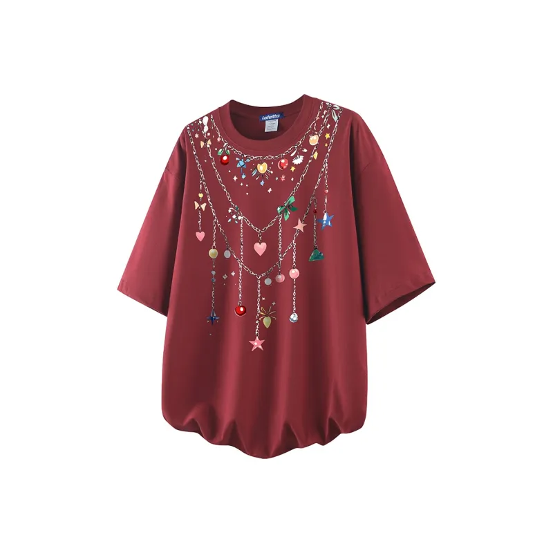 Lafetto T Shirts Women's-10