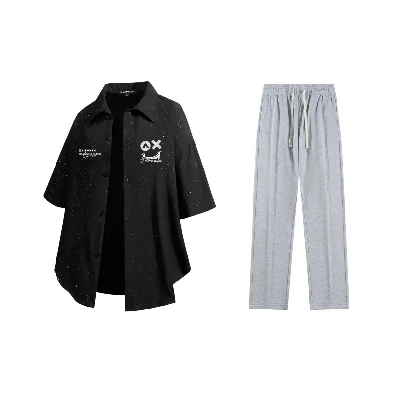 Airwalk Shirt Matching Set Unisex-4