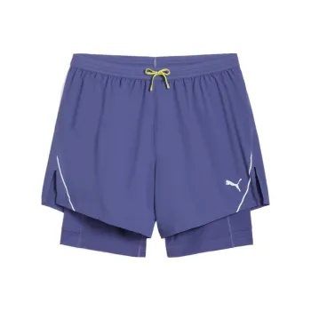 PUMA Shorts 2 En 1 De 5' Para Hombre Ultraweave Everyday Running