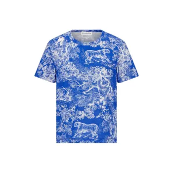 DIOR Riviera Short sleeve T shirt