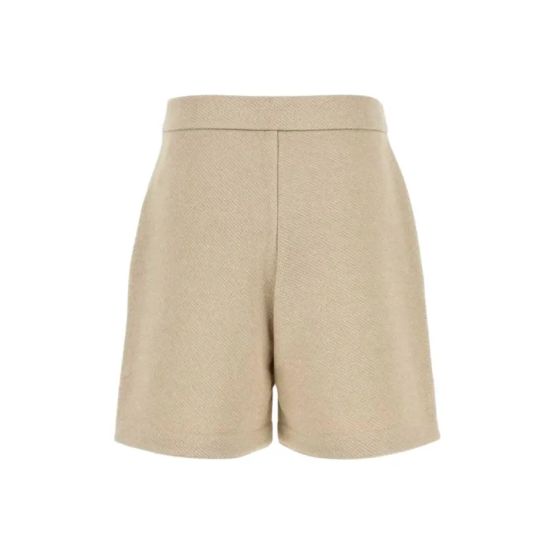 MaxMara Libia High Waist Shorts-1