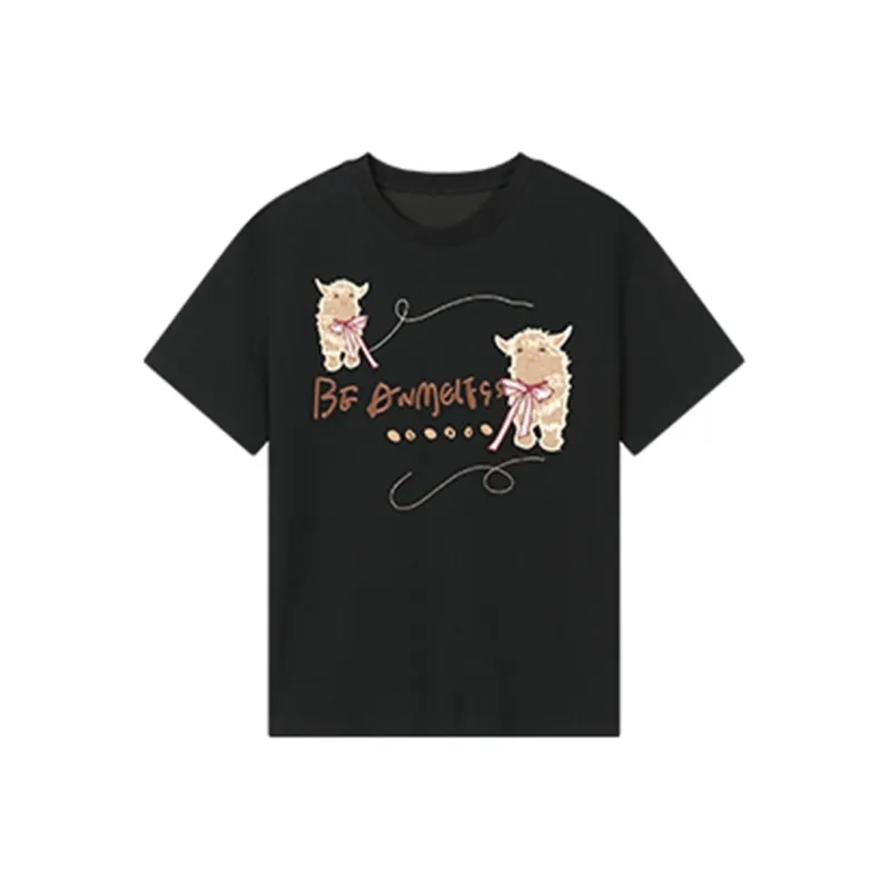 AFGGD T Shirts Women's-5