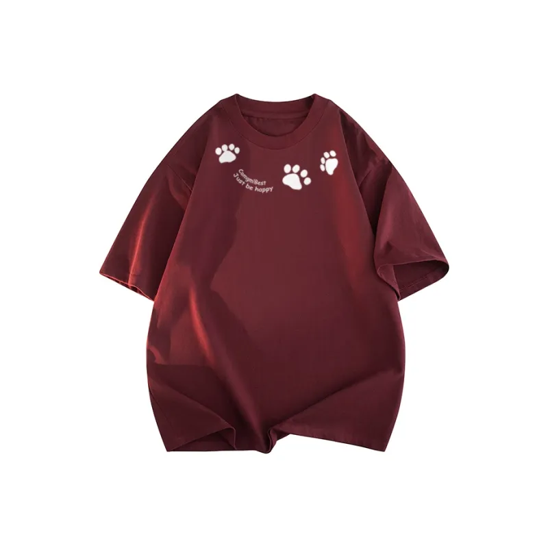 COMGM Drop Shoulder Sleeve T Shirt Unisex-8